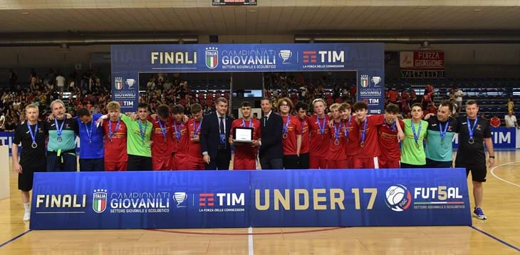 Le competizioni giovanili di Futsal