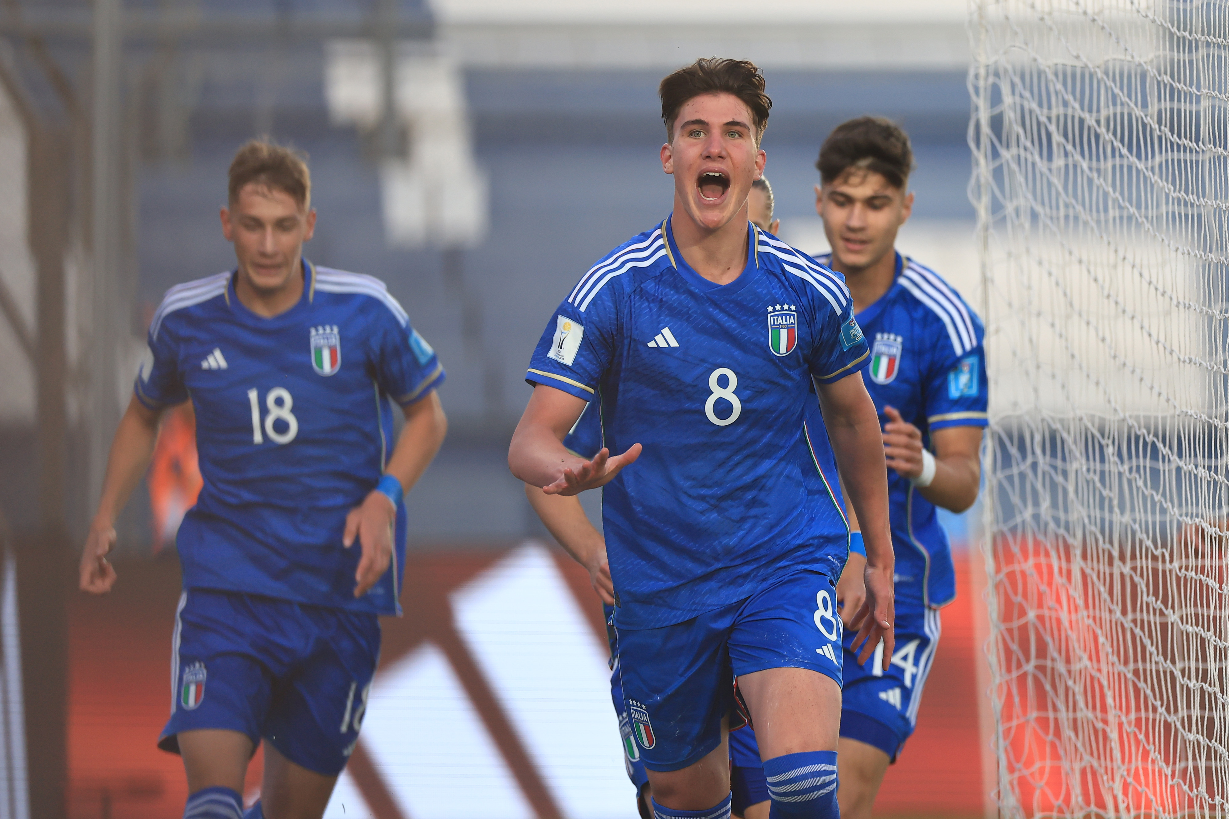L'Italia Under 20 continua a sognare: eliminata l'Inghilterra, ai quarto  trova la Colombia