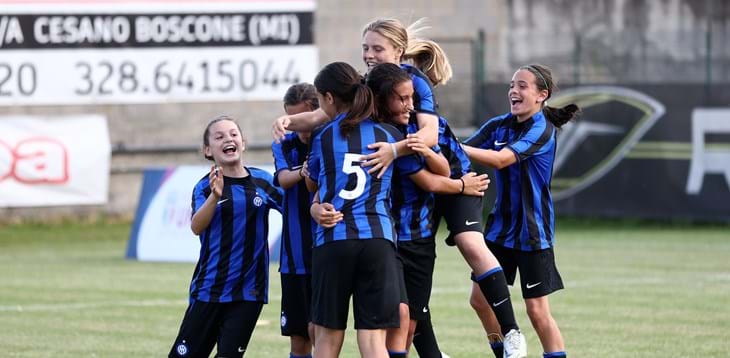 Danone Nations Cup, l'Inter completa il quadro delle qualificate alla finale nazionale: appuntamento il 17 e 18 giugno a Coverciano