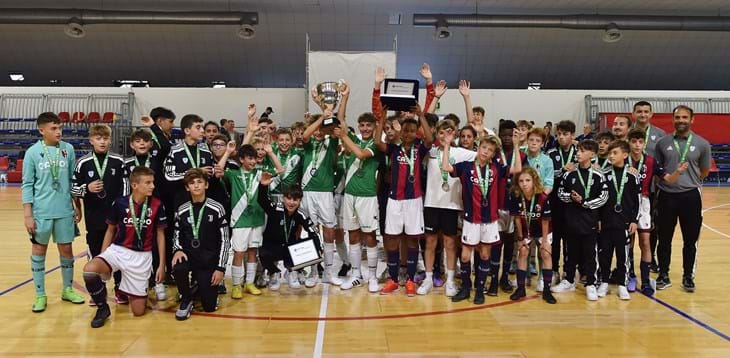 Under 13 Futsal Elite, a Pesaro la Liventina vince la fase finale del torneo davanti a Bologna e Fair Play Messina