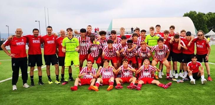 Under 17 Serie C, definito il quadro delle semifinali: Reggiana-Albinoleffe e Vicenza-Sangiuliano. Under 16, la finale è Cesena-Vicenza