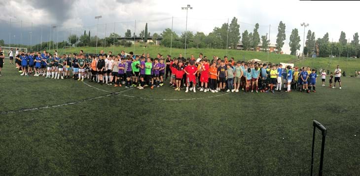 Festa Regionale Torneo Grassroots Challenge categoria Pulcini 2012