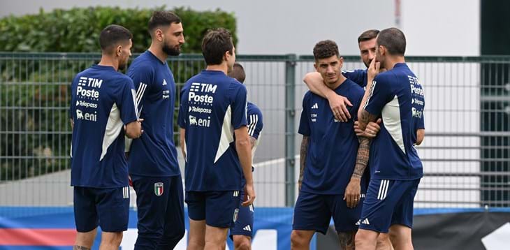 Ecco l’Italia per la Nations League: Mancini punta sul blocco Inter, convocati Acerbi, Bastoni, Darmian, Dimarco e Barella