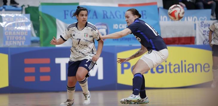 Le Azzurre saranno impegnate nella Futsal Week di Porec: Francesca Salvatore ne convoca 19