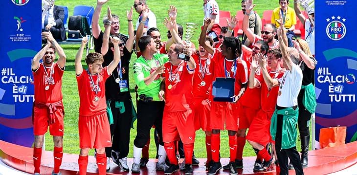 La storia ventennale di Terzo Tempo, il club torinese vincitore del Secondo Livello nella Finale di Coverciano