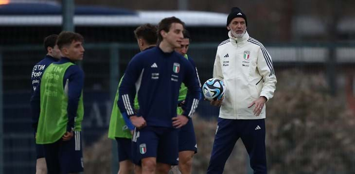 Italy starts preparing for the European Championships in Tirrenia.