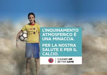 La FIGC aderisce alla campagna UEFA 'Cleaner Air, Better Game' contro l'inquinamento