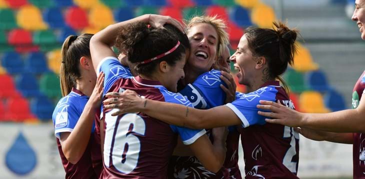 Il Pomigliano resta in Serie A, alla Lazio non basta la vittoria per 1-0 nel match di ritorno dello spareggio