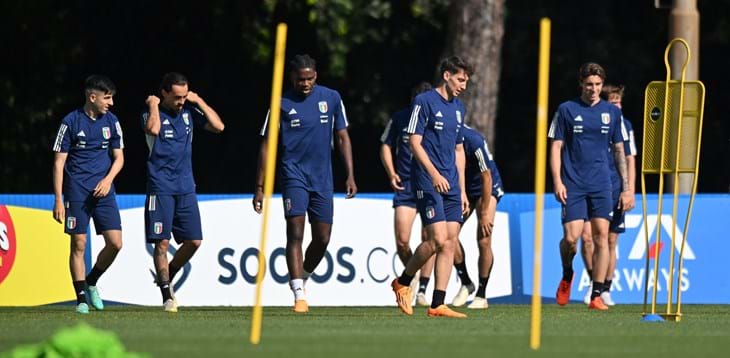 Verso l’Europeo: Azzurrini al lavoro a Tirrenia, lascia il ritiro anche Alessandro Zanoli