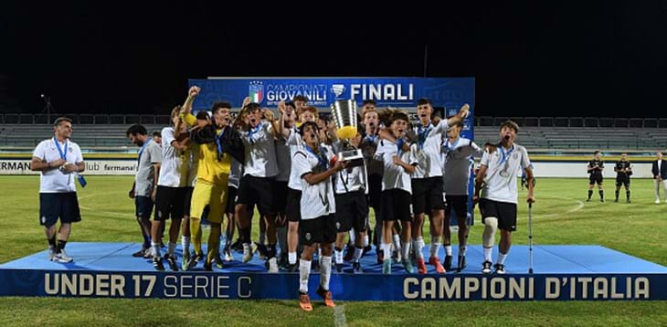 Under 17 Serie C, lunedì le semifinali: San Giuliano City-Vicenza a Tolentino, Reggiana-Albinoleffe a Fermo
