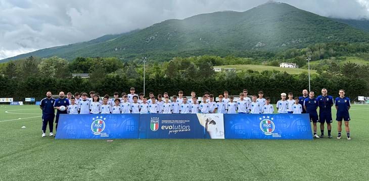 Stage di perfezionamento tecnico: i convocati dei primi due raduni a Castel di Sangro