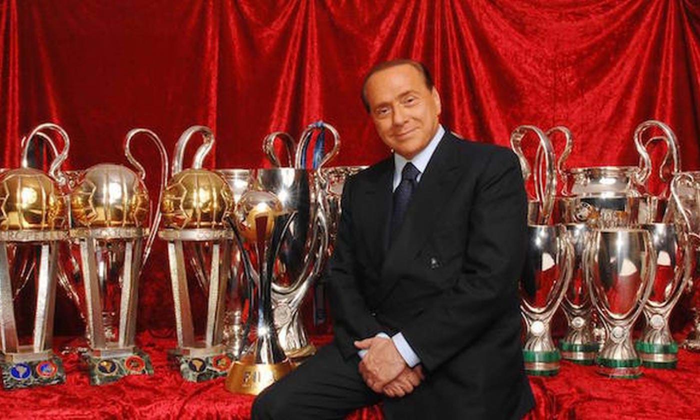 È morto Silvio Berlusconi. Gravina: “Un vincente appassionato e innovativo”  | FIGC