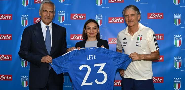 Acqua Lete e FIGC rinnovano la partnership fino al 2026