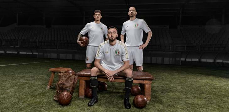 adidas celebra il 125° anniversario della FIGC con un kit speciale per gli Azzurri in Nations League