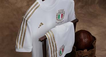 Italy 125th Anniversary adidas Jersey - FOOTBALL FASHION