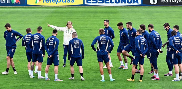 Mancini and the Azzurri: his era in numbers
