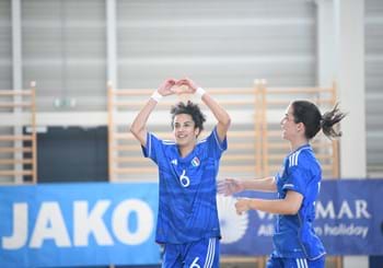 Futsal Week, Pomposelli e Boutimah decisive: le Azzurre battono in rimonta la Svezia 