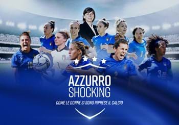 "Azzurro shocking, come le donne si sono riprese il calcio" triumphs at Banff World Media Festival