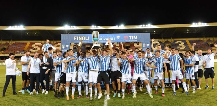 Under 18 Professionisti, la SPAL batte 3-1 l’Inter e si conferma campione d’Italia. Pedriali: