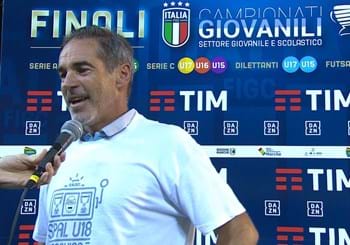 Under 18 - Finale - SPAL vs Inter  | Le parole di Massimo Pedriali (all. Spal)