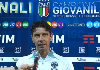 Under 18 - Finale - SPAL vs Inter  | Le parole di Andrea Zanchetta (all. Inter)