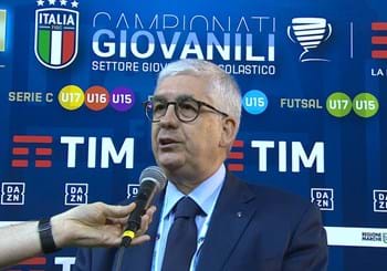 Under 18 - Finale - SPAL vs Inter  | Le parole di Vito Tisci (Presidente del Settore Giovanile e Scolastico della FIGC)