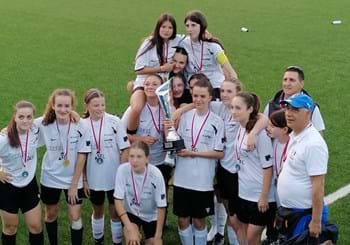 Under 15 femminile: l'Ssv Brixen batte ai rigori l'Asd Trento Calcio e si laurea campione regionale