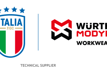 Würth MODYF is the technical supplier of the FIGC and of the Italian national football teams