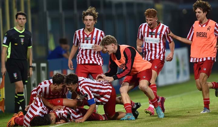 Under 17 Serie C, la prima volta del Vicenza: biancorossi campioni d'Italia