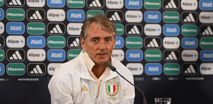Mancini: “Vincere la Nations? Si, ma prima battiamo la Spagna. Servirà equilibrio, loro una grande squadra”