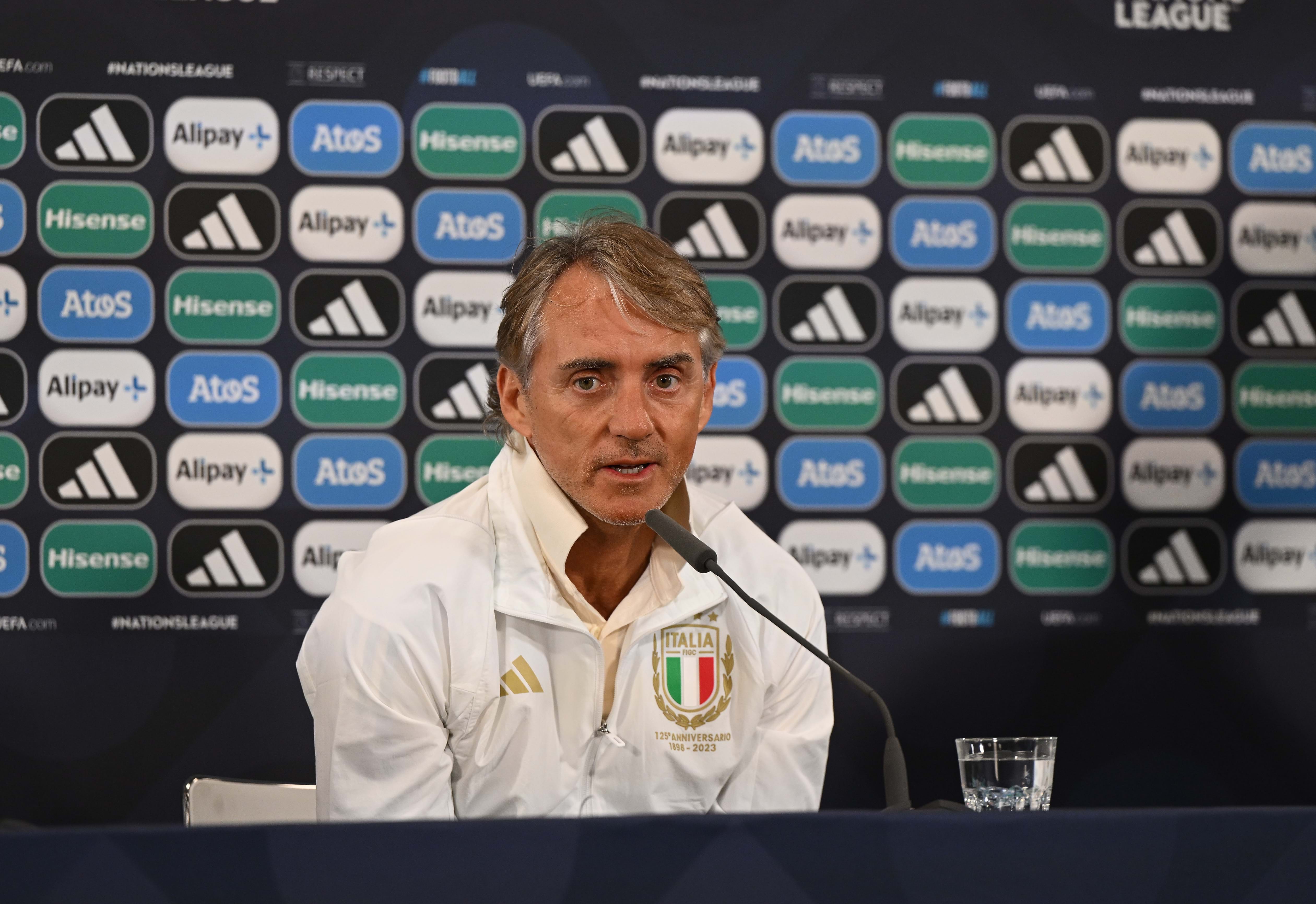 Mancini: “¿Ganar las naciones?  Sí, pero primero vamos a vencer a España.  Tendremos que equilibrarlo, son un gran equipo».