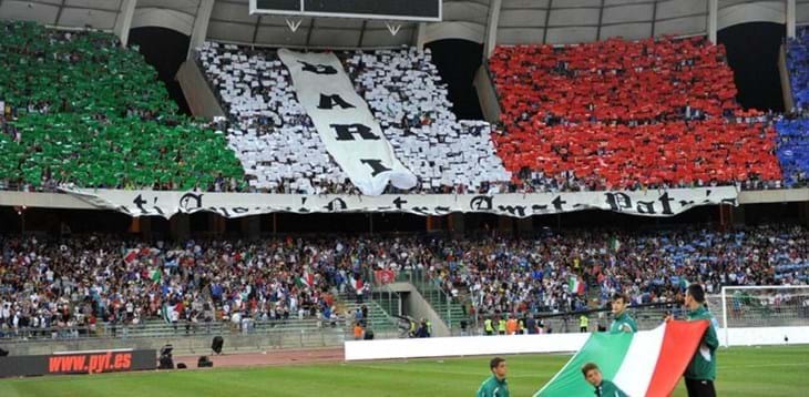 Qualificazioni europee: il 14 ottobre Italia-Malta allo stadio ‘San Nicola’ di Bari