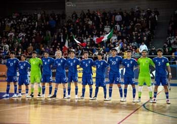 A Porec, in Croazia, due squadre Under 19 in campo: si amplia la base degli Azzurrini di Futsal
