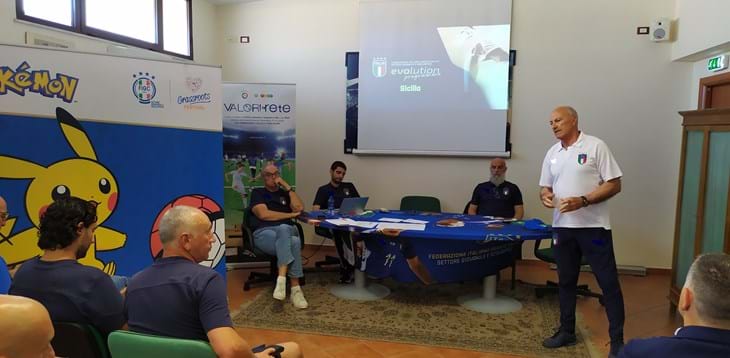 Riunione con le società di Terzo Livello di Palermo, Trapani e Barcellona Pozzo di Gotto