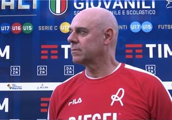 Under 16C - Finale - Cesena vs Vicenza | Le parole di  Guido Belardinelli (all. Vicenza)