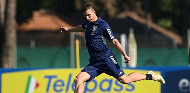 Azzurrini al lavoro a Tirrenia. Pirola: “Siamo un’ottima squadra, vogliamo vivere un Europeo da protagonisti”