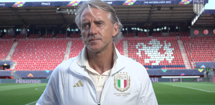 Mancini resigns as Head Coach of the national team
