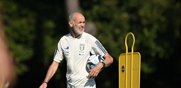 Ultimo allenamento a Tirrenia prima della partenza per Cluj. Nicolato: “Stiamo bene, spero di vivere emozioni forti”