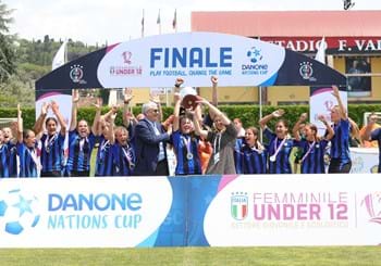 Successo nerazzurro a Coverciano: l’Inter vince la settima edizione della Danone Nations Cup