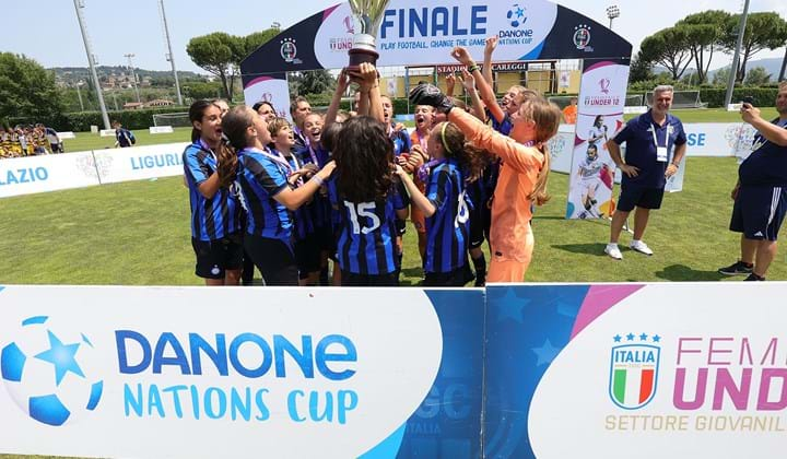 Danone Nations Cup, la fase finale a Coverciano