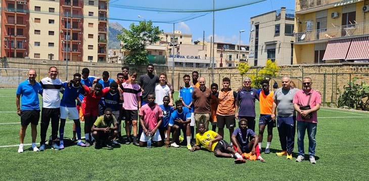 Rete Refugee Teams: conclusi gli allenamenti dei centri Sai di Palermo