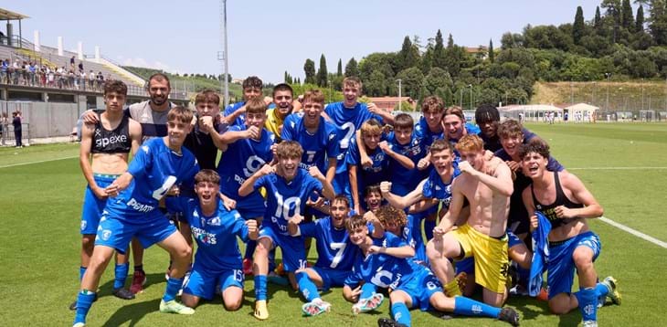 Under 16 Serie A e B, la finale sarà Fiorentina-Roma. Under 15, a giocarsi lo scudetto saranno Empoli e Inter