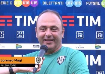 Under 15C - Finale - Cesena vs Juve Stabia | Le parole di Lorenzo Magi (all. Cesena)