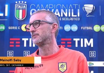 Under 15C - Finale - Cesena vs Juve Stabia | Le parole di Saby Mainolfi (resp. sett. giov. Juve Stabia)