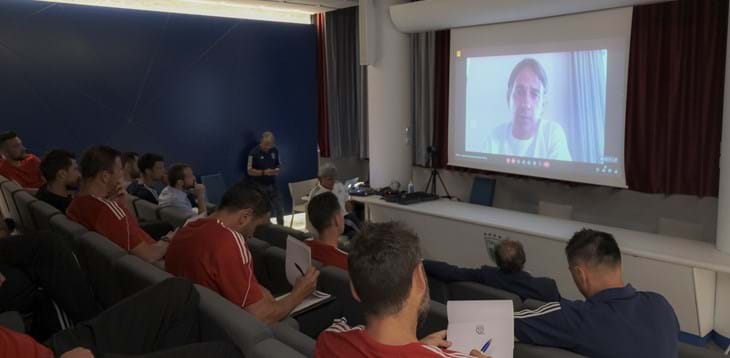 Master UEFA Pro, lezione in videocollegamento di Simone Inzaghi: “Felice di potermi confrontare con voi”