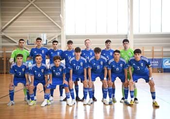 Torneo "Futsal Week", esordio negativo per gli Azzurrini ko 7-1 con la Spagna