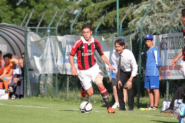 Davide Calabria Filippo Inzaghi
