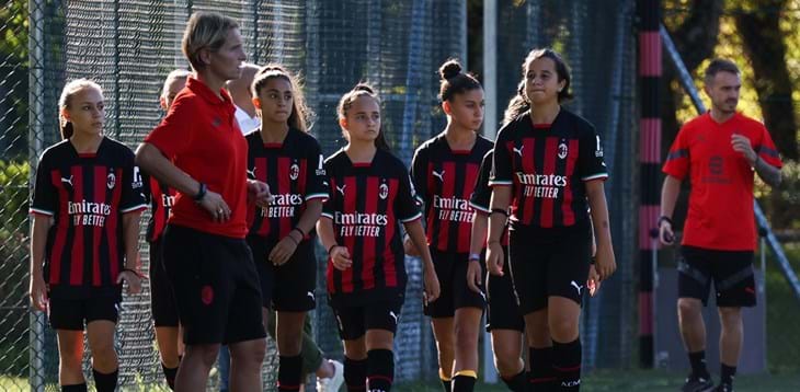 Inter, Milan, Napoli e Roma staccano il pass per la Final Four dell’U15 femminile: sorteggiate le semifinali