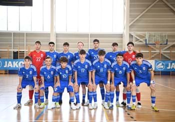 Torneo “Futsal Week”, gli Azzurrini si riscattano: vittoria di carattere contro la Croazia