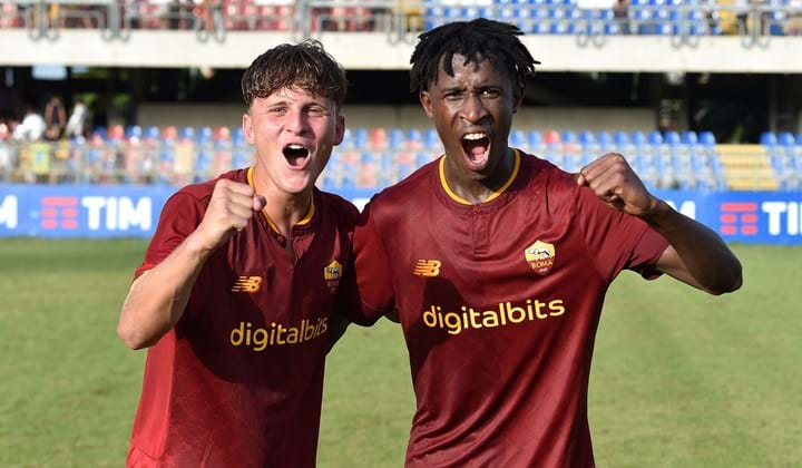 Under 17 Serie A e B, Roma in finale: Milan ko a San Benedetto
